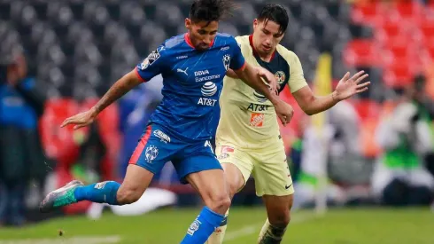 En el Apertura 2018, América se impuso por 3-0 a Rayados en el Azteca.