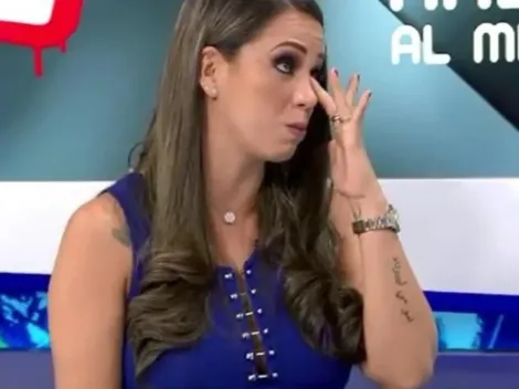 Melissa Klug llorando se dirigió a Farfán: "Se ha perdido los mejores años de vida de sus hijos"