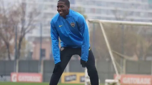 Sueña en grande: Hurtado quiere imitar lo que mejor hacía Martín Palermo en Boca