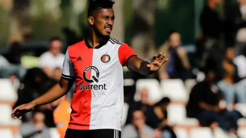 El Capitán del Futuro llegó al Feyenoord proveniente del Twente FC.