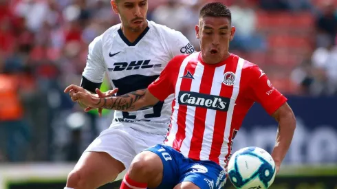 Pese a la derrota de San Luis, Ricardo Centurión se mostró muy relajado en Instagram