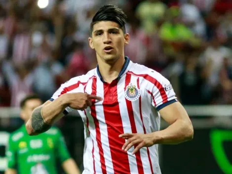 ¡100 partidos! Alan Pulido alcanzará la cifra ante Santos