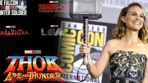 Marvel reveló sus películas y series para los próximos dos años en la Comic-Con