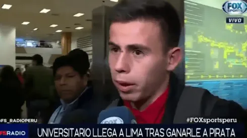 Henry Vaca jugó en The Strongest de la liga boliviana.