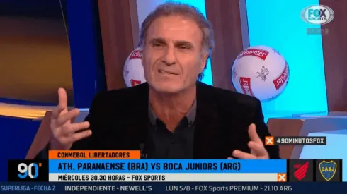 Ruggeri, contundente sobre la situación de Benedetto: "No hay que ponerlo más"