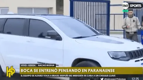 TNT Sports: Benedetto ni se despidió de sus compañeros de Boca