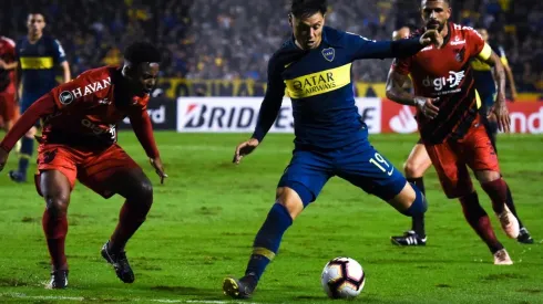 Atlético Paranaense vs. Boca Juniors (Foto: Getty)