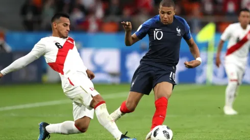 Miguel Trauco jugó el mundial de Rusia 2018.