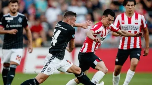 ¡Locura! Al último minuto PSV le ganó al Basel en Champions