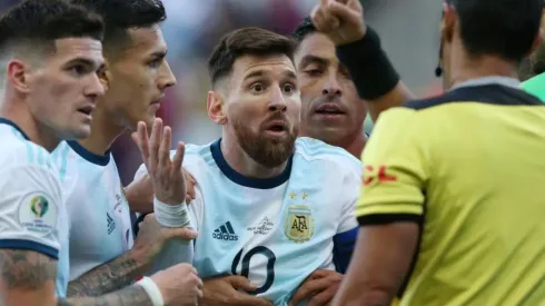 Ni preocupado: el posteo de Messi después de hacerse oficial la sancion de Conmebol