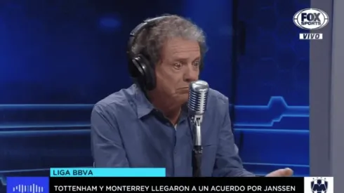 A Brailovsky no le gustó la llegada de Janssen a Rayados: "Es mucha lana"