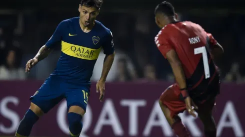 Atlético Paranaense vs. Boca Juniors (Foto: Getty)