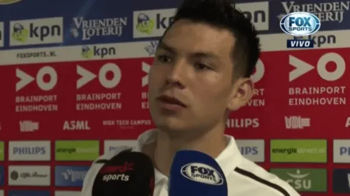 ¿Se queda en PSV? Hirving Lozano habló de su futuro