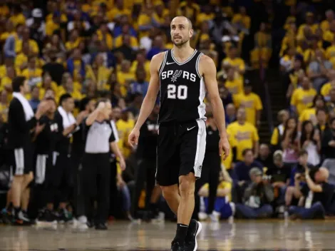 Manu Ginóbili rechazó una importante oferta de los Spurs para volver al equipo