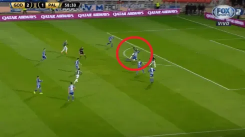 Un poema: Borja recibió de espalda, dejó clavado al defensor y marcó un golazo