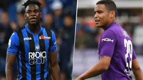 El técnico de Atalanta fue contundente y dijo que Muriel ya está por delante de Zapata
