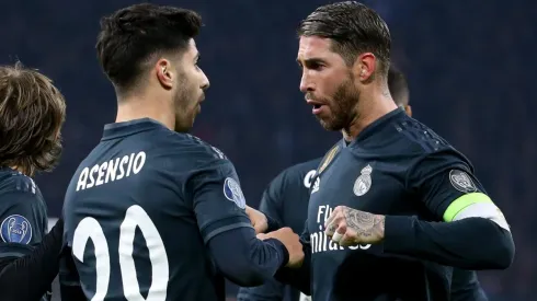 El sentido mensaje que Sergio Ramos le envió a Marco Asensio