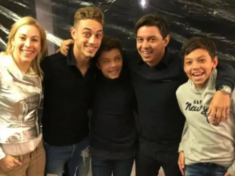 Se viene la catarata de memes: Gallardo fue papá por cuarta vez