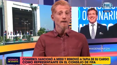 Captura: Fox Sports.