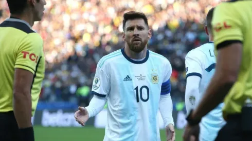 Messi podría recibir una sanción ejemplar.
