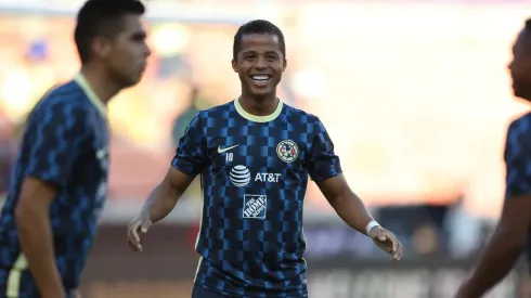 Y un día... ¡Volvió Giovani dos Santos!