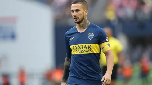 Foto de Dario Benedetto, jugador de Boca.
