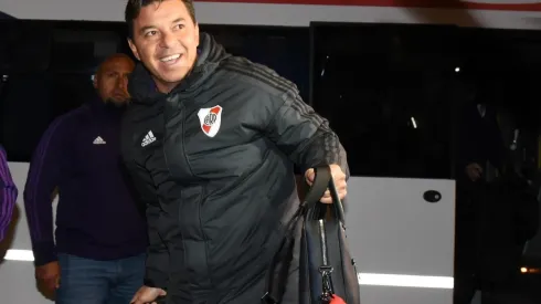 Mónaco tuiteó un mensaje a Gallardo por el nacimiento de su cuarto hijo, con gastada a Boca incluida