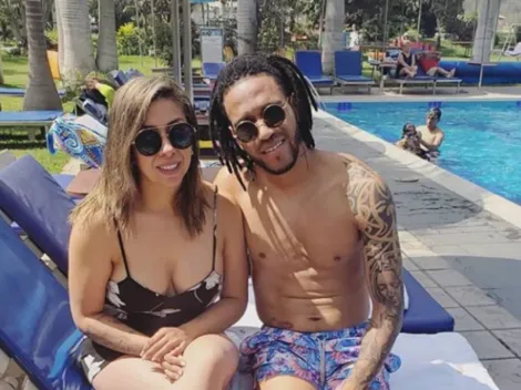 Enamorados: pareja de Gallese subió fotos cariñosas a Instagram con el arquero nacional