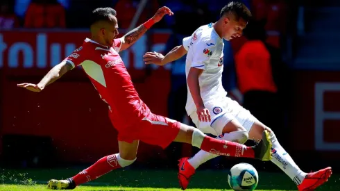 Cruz Azul vs. Toluca (Foto: Jam Media)