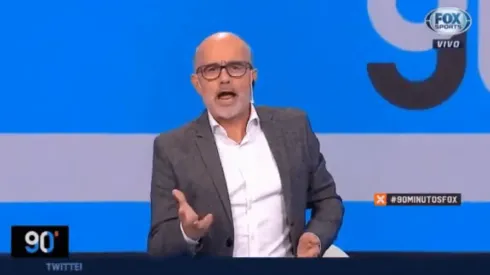 Arcucci arrancó con su editorial gritando "¡Esto es Boca!"