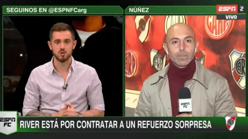 ESPN: River prepara un refuerzo sorpresa si pasa de fase en la Libertadores