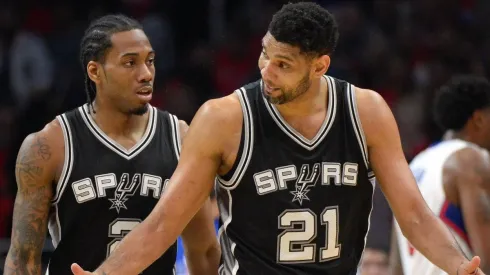 Se olvidó de casa: Kawhi Leonard le tiró un dardo envenenado a Duncan, Ginóbili y los Spurs