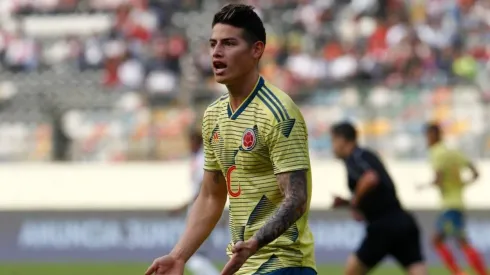 ¿QUÉ SERÁ DE JAMES? El Diez de la Selección Colombia no tiene futuro claro (Foto: Getty).