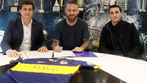 Questo È Boca: De Rossi firmó su contrato y es el cuarto refuerzo
