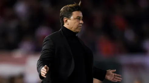 Marcelo Gallardo, director técnico de River.
