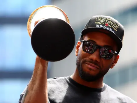 Kawhi Leonard aclaró lo que pasó entre él y Magic Johnson en su reunión con los Lakers