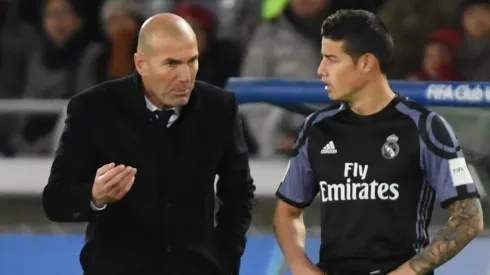 James Rodríguez no se iría del Madrid y Twitter explotó contra Zidane