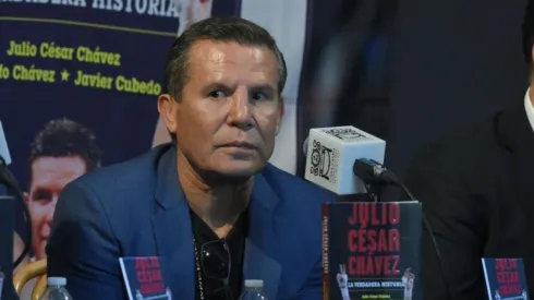 Asaltaron al campeón mundial de boxeo Julio César Chávez en Ciudad de México