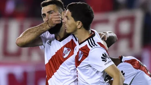 Lucas Pratto, Ignacio Fernández (Foto: Getty)