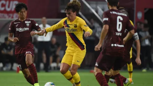 Foto de Antoine Griezmann, jugador de Barcelona.