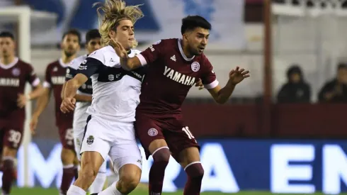 Fue 1-1 en Lanús.
