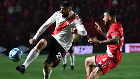 River se recuperó a tiempo y sumó una unidad.