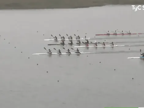 ¡Sabemos remarla! Argentina arrancó el domingo con otra dorada