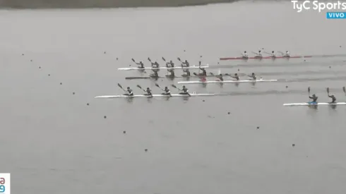 ¡Sabemos remarla! Argentina arrancó el domingo con otra dorada