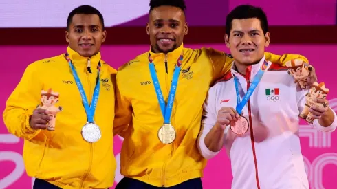 Las ocho medallas que cosechó la delegación colombiana el sábado de competencia en los Juegos Panamericanos