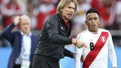 Gareca es el técnico con más partidos a cargo de la Selección de Perú.