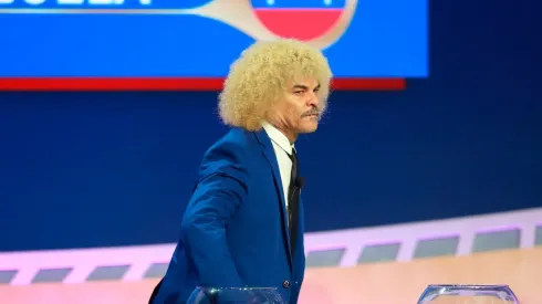 El 'Pibe' estalló en las redes. (Getty)