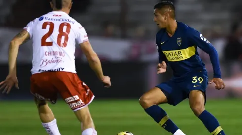 Boca vs. Huracán (Foto: Getty)