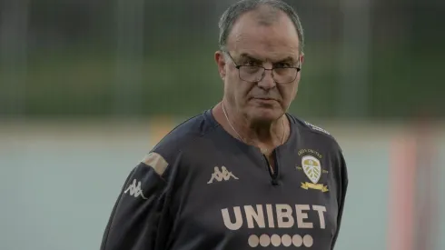 Bielsa en el Leeds United. (Getty)