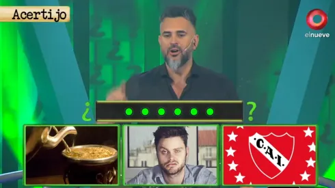 A Independiente se la pudrieron toda en el programa de Leo Montero: "Ahhh, amargo"